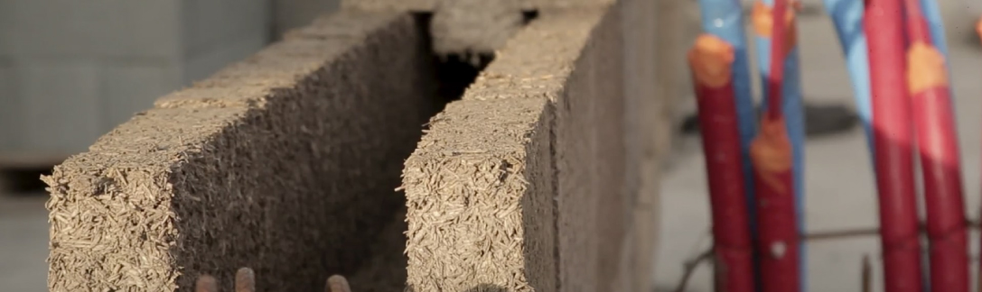 Le bloc de béton de chanvre Biosys
