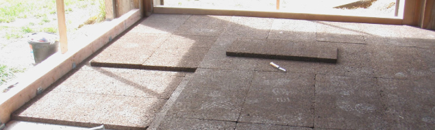 Le liège en isolation