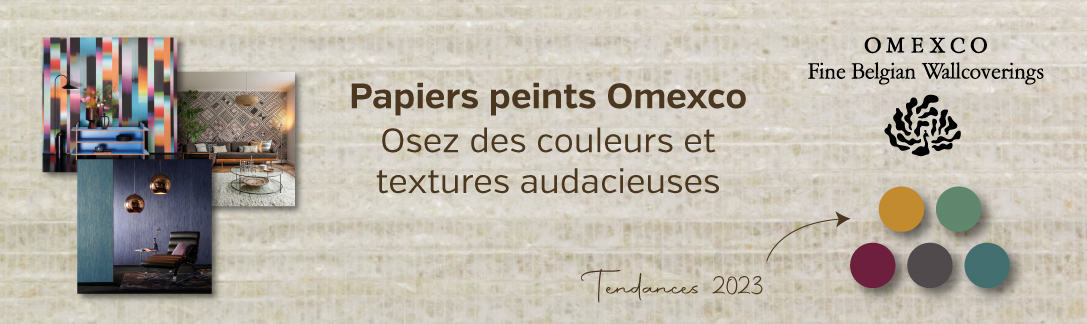 Les papiers peints Omexco
