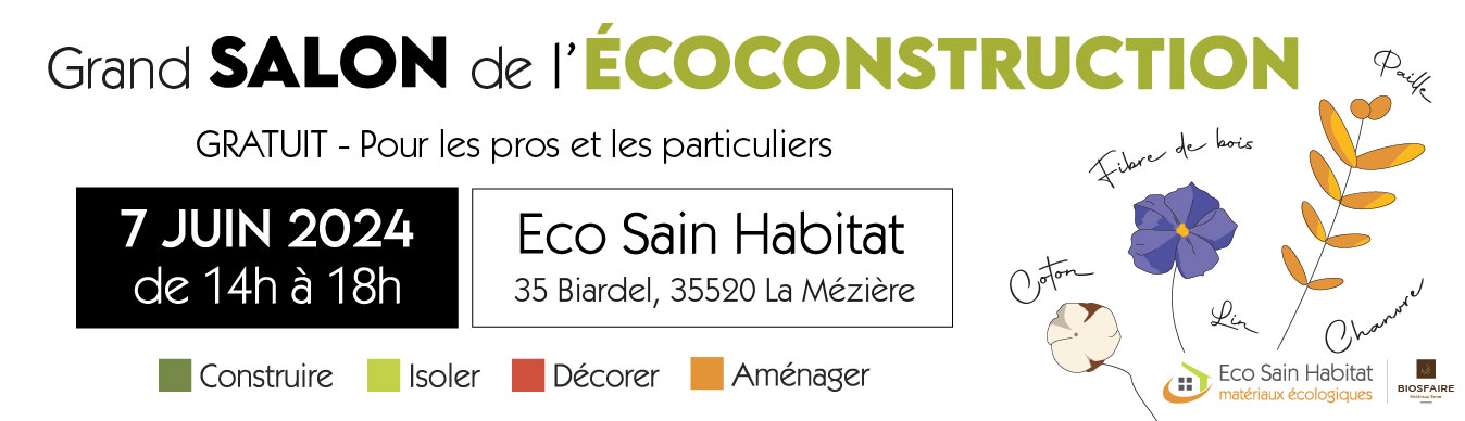 2e édition - Grand salon de l'écoconstruction