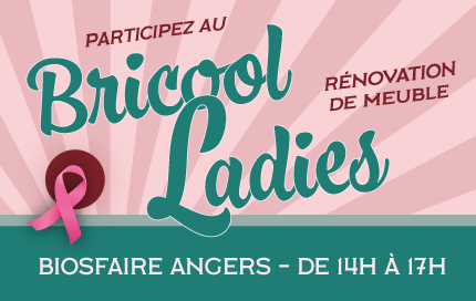 Atelier - Bricool Ladies : créer, partager et soutenir la lutte contre le cancer du sein