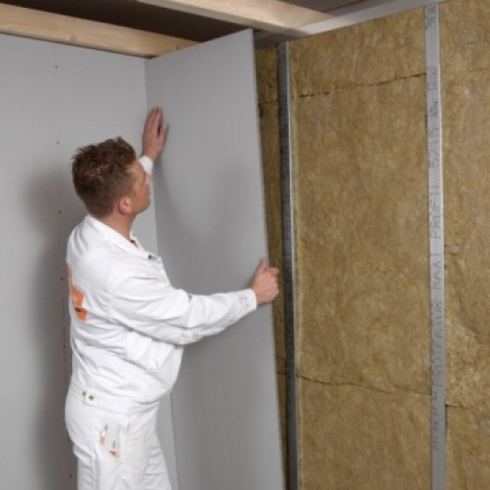 Plaque fibres-gypse FERMACELL 2500 x 600 x 12,5 mm