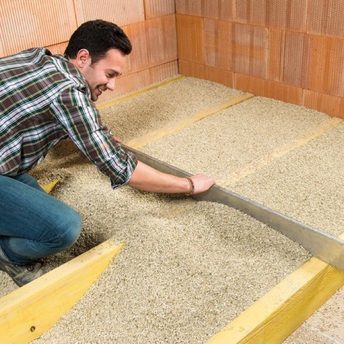 Isolant Thermique en vrac Fermacell sac de  100 L