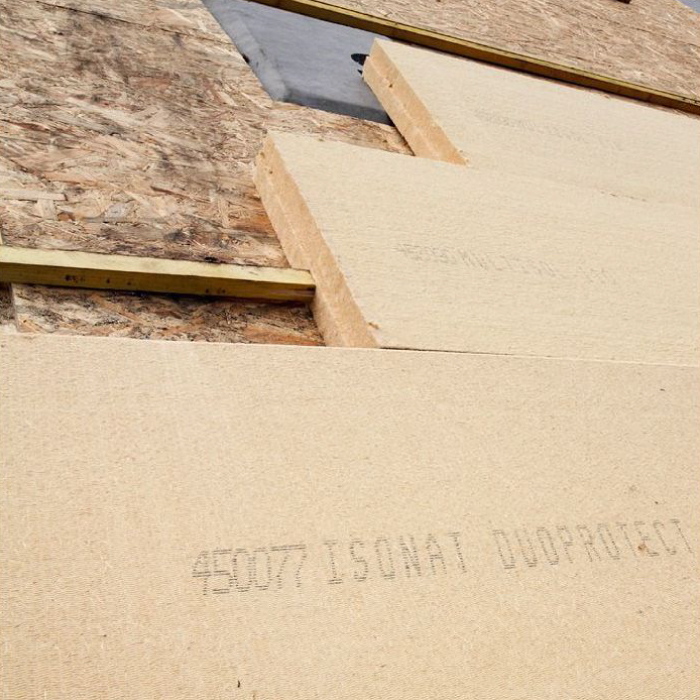 Panneau fibre de bois rigide DUOPROTECT 180 kg/m3 - sarking