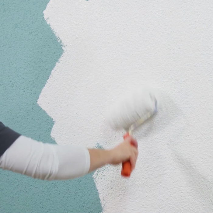 Twinstar – Finition sol-silicate pour façade - 2 passes frais dans frais