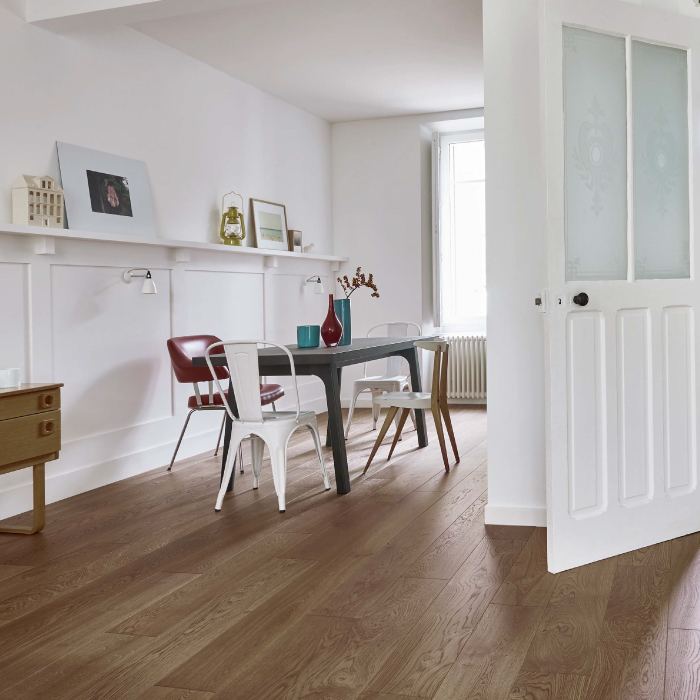 Parquet chêne contrecollé – Rainuré Languette – 15 mm