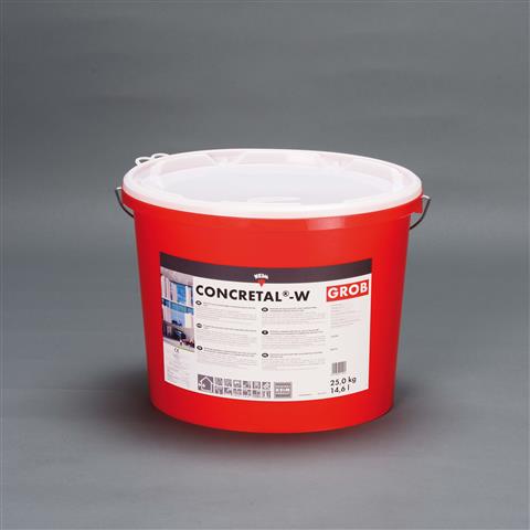Peinture Concretal W Finition minérale sol-silicate