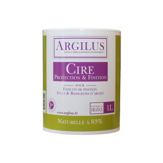 Cire de protection stuc Argilus 1L