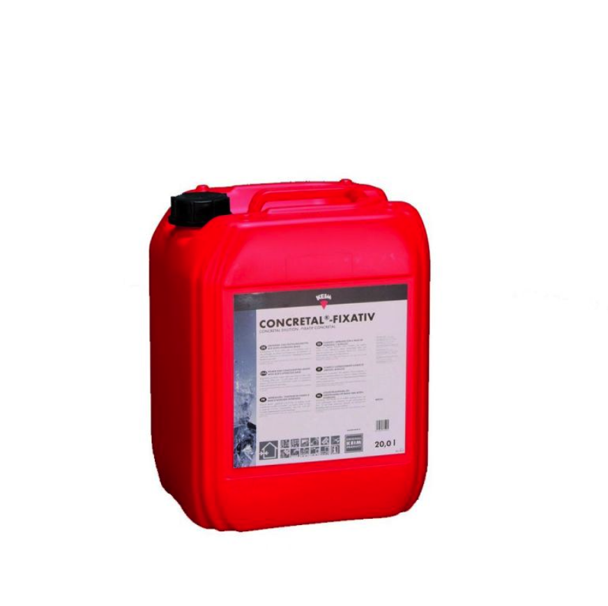 Fixatif Concretal Impression minérale et diluant 20L
