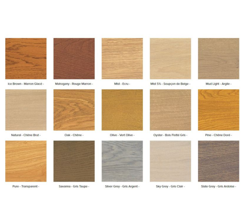 Rubio Monocoat Oil + 2C set