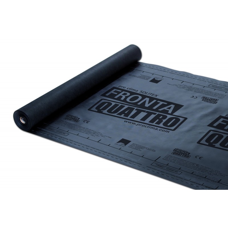 SOLITEX FRONTA QUATTRO Ecran pare-pluie triple couche de façades difficilement inflammable - bardages à claire-voie