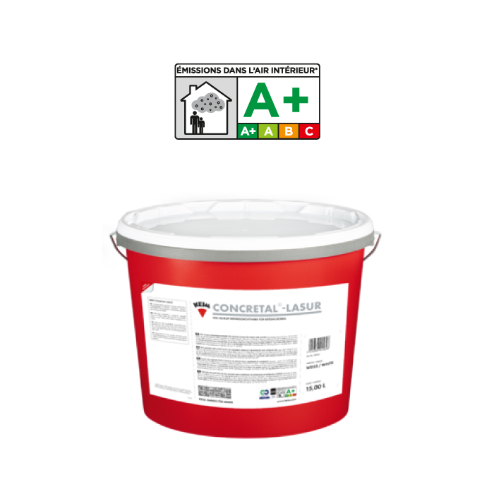 Lasure Concretal Lasure minérale mate