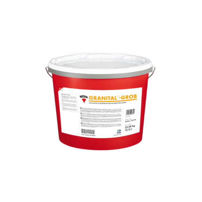 Granital Grob Sous-couche garnissante