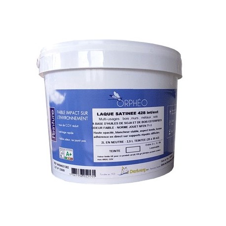 Orpheo Bois Murs Sols Metal Satin